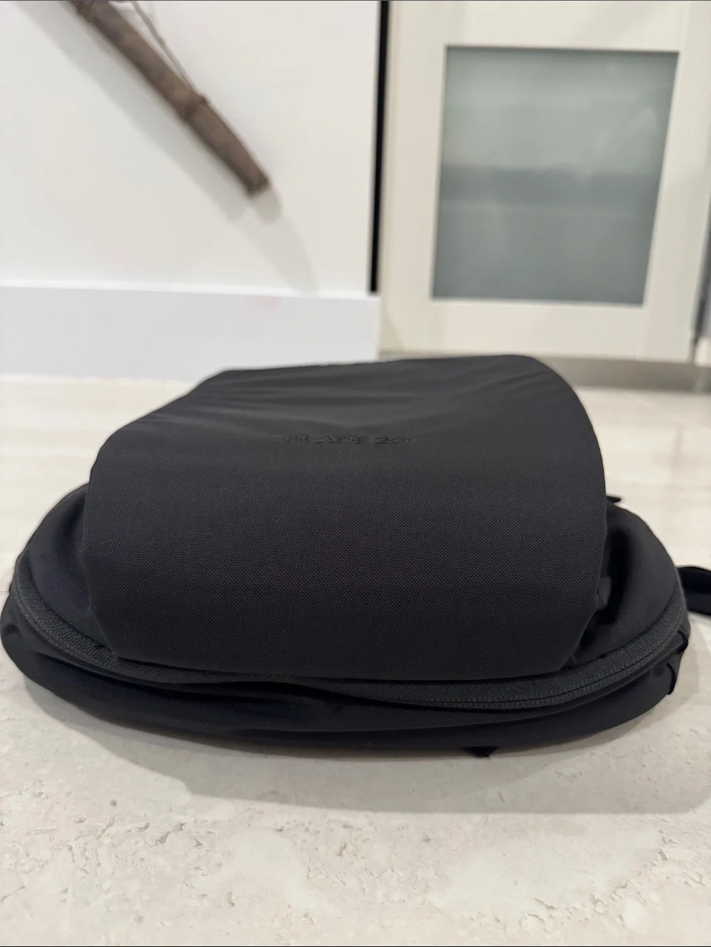 Arc'teryx Blade20 Black Backpack with White Logo